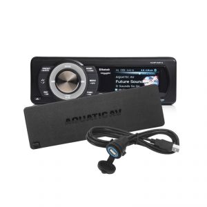 AQUATIC AV Radio Stereo Sintolettore AQ-MP-5UBT-S 214,4x69,8mm IP55 #OS2954890