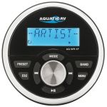 AQUATIC AV AQ-WR-5F Wired Remote Control Ø92mm IP65 for MP5 Stereo #OS2954891