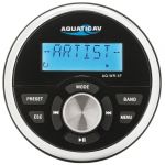 AQUATIC AV Stazione di controllo AQ-WR-5F Ø92mm IP65 per Stereo MP5 #OS2954891