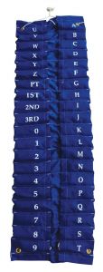 Gran Pavese nylon with 40 individual flags 28x45cm #12503772