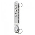 Landa doppia L. 120mm in inox Perni Ø 6mm #OS5850630