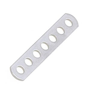 Stainless steel Hollow chain plate L. 80mm #OS5850610