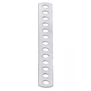 Landa forata tipo pesante L. 145mm in inox #OS5850710