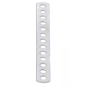 Stainless steel Hollow chain plate L. 145mm #OS5850710