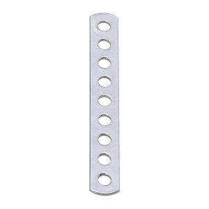 Landa forata tipo pesante L. 205mm in inox #OS5850711