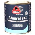 Boero Admiral 933 Plus Self Polishing Antifouling 2,5 Lt 201 Black #45100129
