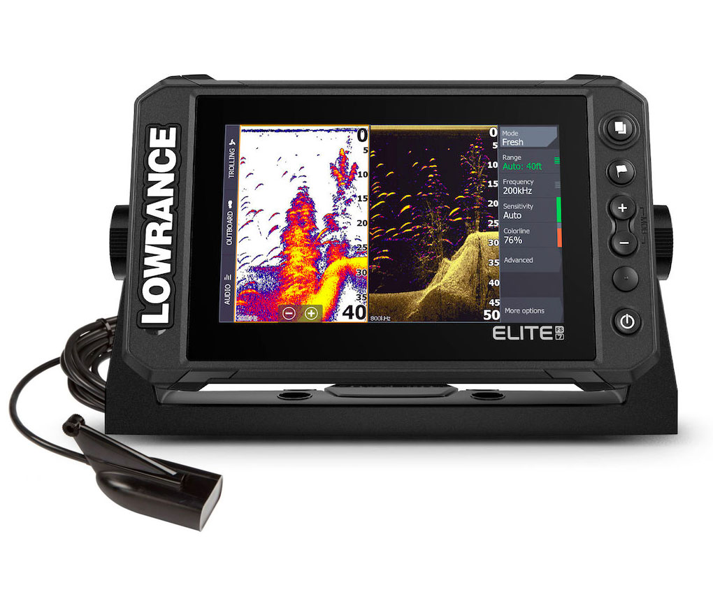 Lowrance ELITE FS 7 GPS Plotter HDI Med/High 455/800 000-15697-001 #62120231