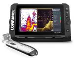Lowrance ELITE FS 9 GPS Plotter Active Imaging 3-in-1 Transducer 000-15693-001 #62120234