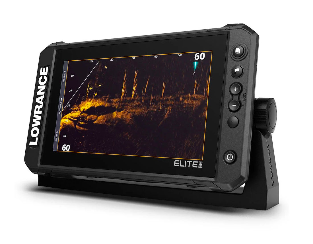 Hook-4 Mid/High/DownScan GPS Plotter Fishfinder without