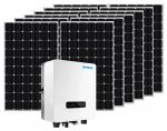 3.75kW Solar Kit for Net metering with the network manager #N54130200412