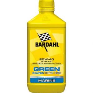 Bardahl Green Power Four C60 25W40 Lubricant - 1Lt #N72349700031