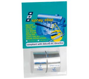 Nastro PSP MARINE TAPES Spray Stop 2 Rotoli 25mm x 1m #OS6511820