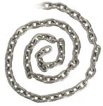 Stainless steel calibrated chain - D.8mm Sold by meter #N10001510099