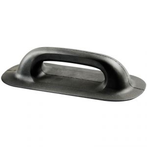 Black EPDM handle 230x100mm for inflatable boats #OS6607031