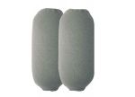 Fendress F6 Soft Grey Pair Fender Covers for Polyform #MT3811006SG