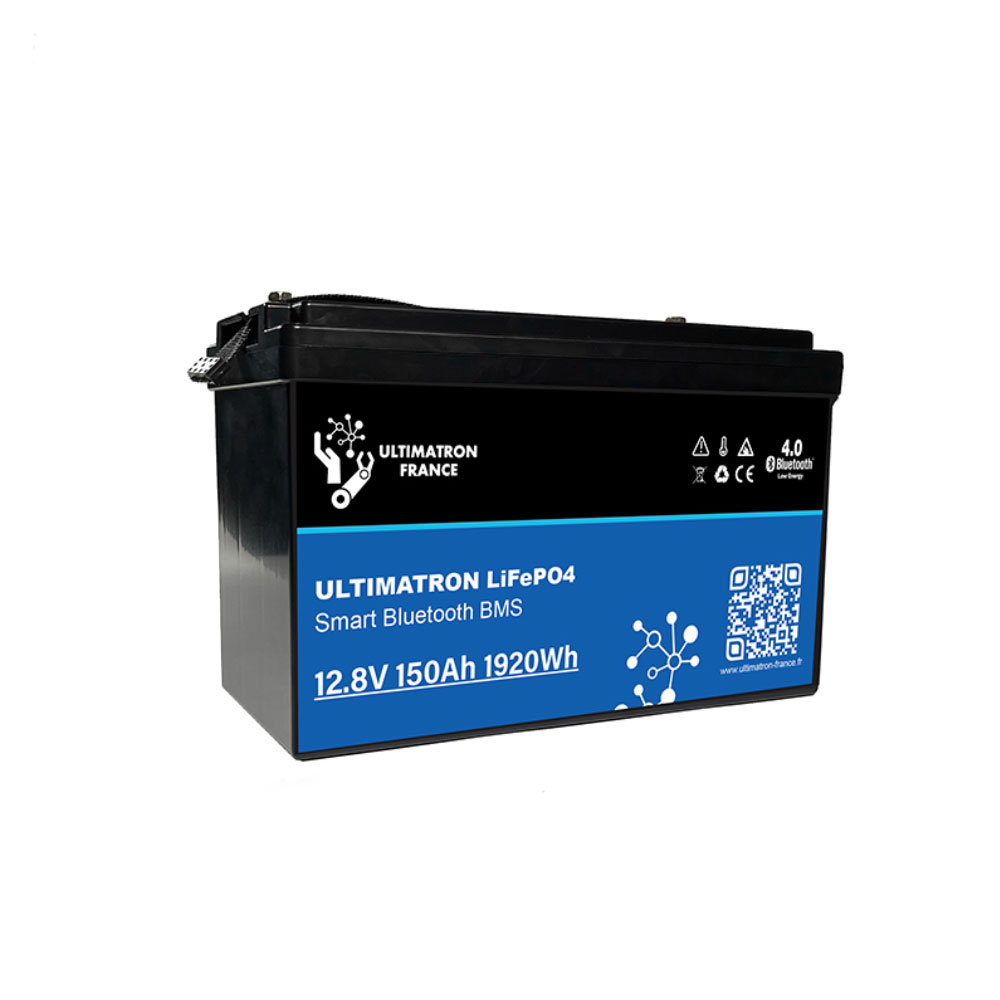 Ultimatron LiFePO4 150Ah 12.8V UBL-12-150-PRO Smart BMS Lithium Battery  #N51120017402