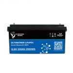 Ultimatron LiFePO4 12V 200Ah UBL-12-200-PRO 12.8V Batteria al Litio BMS Smart Bluetooth 2560Wh N51120017403