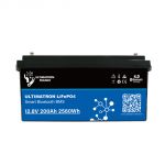 Ultimatron LiFePO4 200Ah 12.8V UBL-12-200-PRO Smart BMS Lithium Battery #N51120017403