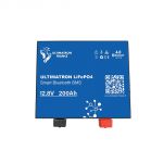 Ultimatron LiFePO4 12V 200Ah ULM-12-200 METAL Batteria al Litio BMS Smart Bluetooth 2560Wh N51120017411