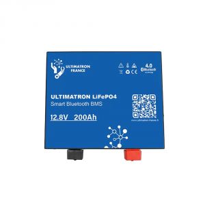 Ultimatron LiFePO4 12V 200Ah ULM-12-200 METAL Lithium Battery BMS Smart Bluetooth 2560Wh N51120017411