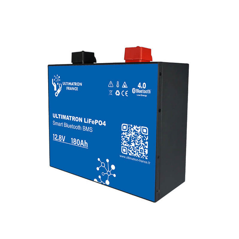 Ultimatron LiFePO4 Lithium Battery 12V 180Ah with BMS Smart Bluetooth  #N51120017411