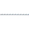 Sailing Blue Polyester rope Ø 12mm Sold by meter #N12800119324