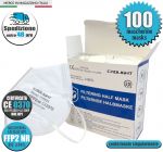 CRDLIGHT FFP2 Mask CE0370 Certified PPE EN149:2001+A1:2009 100Pcs #N90056004414-100
