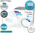 CRDLIGHT FFP3 Mask CE2163 Certified PPE EN149:2001+A1:2009 100Pcs #N90056004415-100
