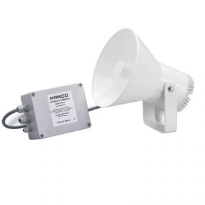 Marco EW2 24V Stainless Steel Electric Horn Loudspeaker Ø239x250mm RINA approved #OS2143024
