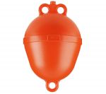 Orange Pear-shaped mooring buoy 250xh390mm Buoyancy 10kg #N10502904260