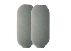 Fendress Soft Grey Pair Fender Covers for F2 Polyform #MT3811002SG