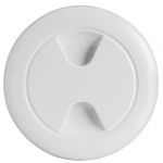 Inspection hatch white polypropylene 102mm #OS2019901