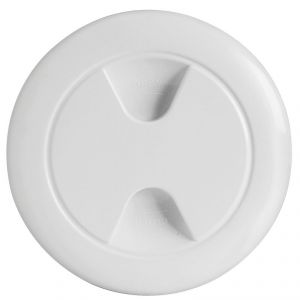 Inspection hatch white polypropylene 102mm #OS2019901