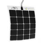 Giocosolutions Flexible Mono Photovoltaic Panel S2 113Wp 12.22V G-Wire #GSC113S2