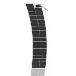 Giocosolutions Flexible Mono Photovoltaic Panel 101Wp 21.39V S2 G-Wire #GSC101S2