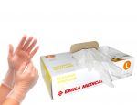EMKA Disposable Medical & PPE Vinyl Gloves CE2777 Size L 100pcs #N71547617583