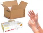 Kit 1000 Guanti in Vinile Taglia L Medici e DPI CE 2777 EMKA 10Cf da 100Pz #N71547617586