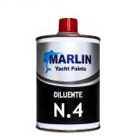 Marlin Diluente n. 4 per Velox Plus e Fiberglass Primer 1Lt #461COL402
