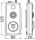 Man Over Board in trasmissione AIS Modello W420 125x65x25mm #OS2965000