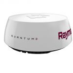 Raymarine Quantum Q24D Radar with Doppler 18" 15m Power cable + 15m Data cable #RYT70417