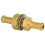 Brass Fuel Connection Hose adaptor 10mm #N40737601480