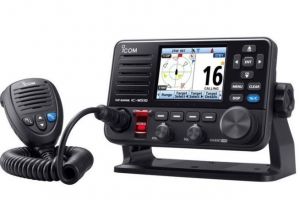 Icom IC-M510E #15 EURO Class-D DSC VHF Marine Radio with WLAN Function #66020553