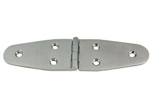 Stainless Steel Double Wing Hinge 142xh38mm #MT0452914