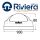 Bussola Riviera Aries 2" 1/2 Nera Rosa Nera #OS2502529