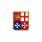 Adesivo Stemma 4 Repubbliche Marinare 90x95mm N30112603787