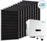 13.5kW Solar Kit for Net metering with the network manager #N54130200417