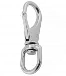 Snap-hook with swivel L. 68mm Eye 13mm #MT0211565