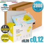 Mascherina Medica a 3 strati Certificata CE EN14683 TYPE IIR FBFCARE 2000Pz #N90056004496-2000