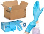 Kit 1000 Guanti in Nitrile Medicali M-7-8 Classe I EN 455-1/2/3/4 Essenti Care 10Cf #N71547617588