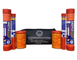 Emergency signals kit for navigation up to 6-12-50 miles N93455609305